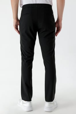 Morven Erkek Siyah Jogger Slim Fit Spor Pantolon