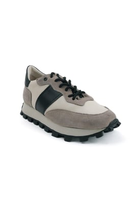 Morven Erkek Siyah Mevsimlik Casual Tods Taban Spor Ayakkabı