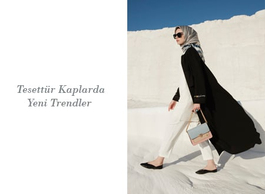 Tesettür Kaplarda Yeni Trendler