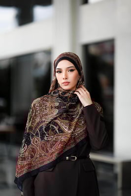 İpekhan Etnik Soft Şal 3054-23