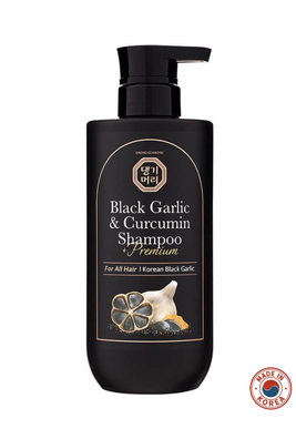 Ki Gold Siyah Sarımsaklı Zerdeçallı Şampuan 500 ml