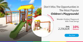 Wooden Playground Equipment