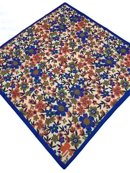 BAŞTACI SOFT 004 MAVİ EŞARP