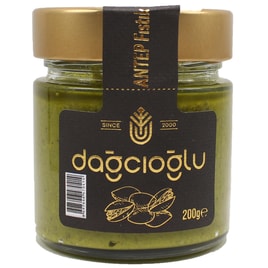 Dağcıoğlu Antep Fıstık Ezmesi (KAVANOZ) 200 Gr görseli.