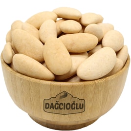 Dağcıoğlu Tarçınlı Badem Şekeri görseli.
