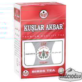 Kuşlar Akbar Çay 800 gr görseli.