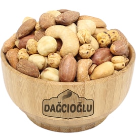 Dağcıoğlu Çerez Karışık Kabuksuz Lüks görseli.