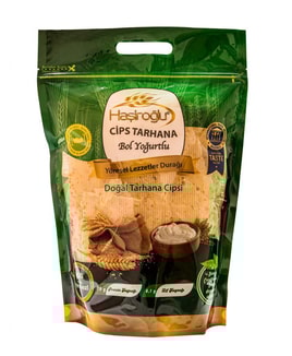 Haşiroğlu Çerezlik Tarhana Yoğurtlu 450 Gr görseli.