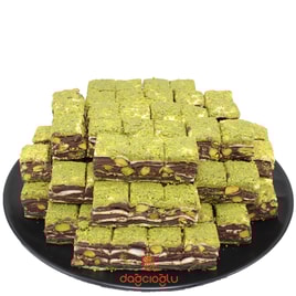 Dağcıoğlu Antep Fıstıklı Baklava Lokum görseli.