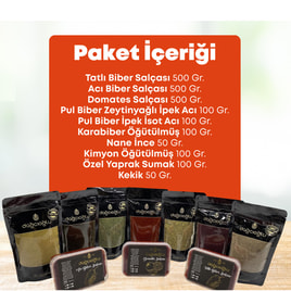Dağcıoğlu Baharat ve Salça Tanışma Paketi görseli.