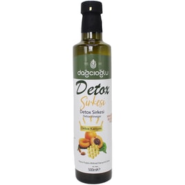 Dağcıoğlu Detox Sirkesi 500 ml görseli.