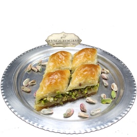 Dağcıoğlu Fıstıklı Baklava görseli.