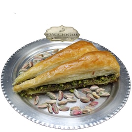 Dağcıoğlu Havuç Dilimi Baklava görseli.