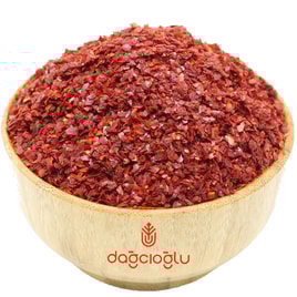 Dağcıoğlu Özel İpek Pul Biber Acı görseli.