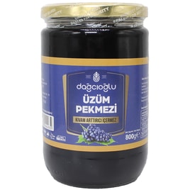 Dağcıoğlu Üzüm Pekmezi 800 Gr görseli.
