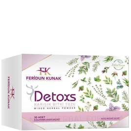 Feridun Kunak Detoks Karışık Bitki Tozu (30 Adet) 150 Gr görseli.