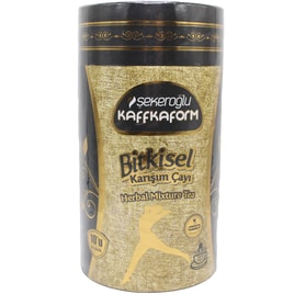 Kaffka Bitkisel Karışım Çayı (SİYAH) 40x2 gr Süzen Poşet görseli.