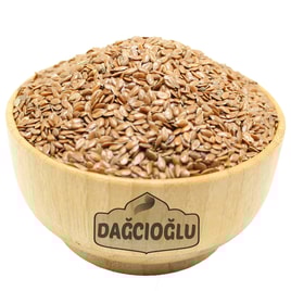 Dağcıoğlu Keten Tohumu görseli.