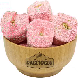 Dağcıoğlu Sultan Lokum (Çilek Aromalı) görseli.