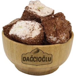 Dağcıoğlu Sultan Lokum (Toz Kakaolu) görseli.