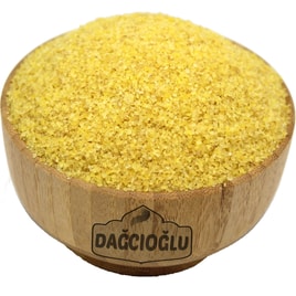 Dağcıoğlu Köftelik Simit İnce Bulgur görseli.