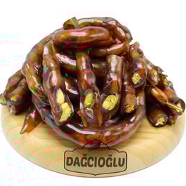 Dağcıoğlu Antep Fıstıklı Pekmezli Sucuk görseli.