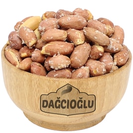 Dağcıoğlu Kavrulmuş Tuzlu Yer Fıstığı görseli.