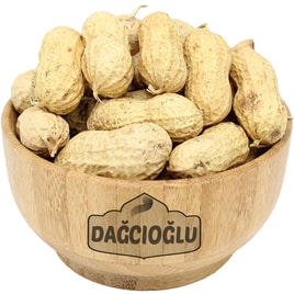 Dağcıoğlu Kabuklu Yer Fıstığı görseli.