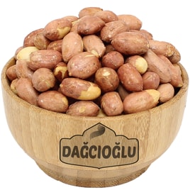 Dağcıoğlu Yer Fıstığı Kavrulmuş Tuzsuz görseli.