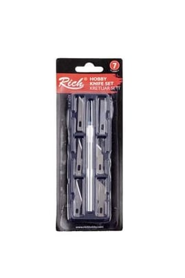 7 Parça Hobi Kretuar Set