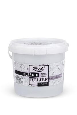 KLASİK RÖLYEF PASTA RİCH 1200 GR BEYAZ