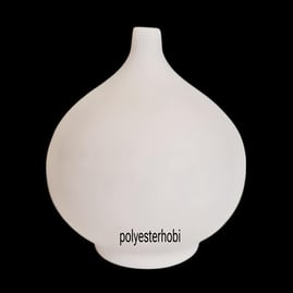 SC 78 - Damla Vazo Minimalist Tarz Ham Seramik Obje