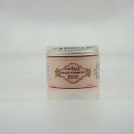 SR 6  Açık Mercan Shabby Chic Rölyef Pasta(Mat) 