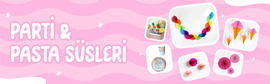 Cinsiyet Belirleme Partisi Süsleri