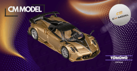 CM Model Diecast model arabalar