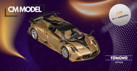 CM Model Diecast model arabalar