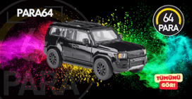Para64 Diecast Model arabalar