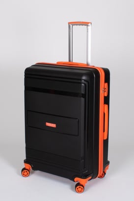 Travel Polo Büyük Boy Kırılmaz Siyah Oranj Turuncu 1017