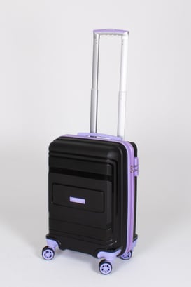 Travel Polo Küçük Boy Kırılmaz Siyah Lila 1017