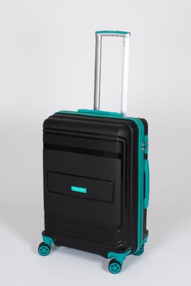 Travel Polo Orta Boy Kırılmaz Siyah Cam Göbeği 1017