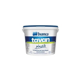 Bianca Mat 17,5 Kg Plastik Tavan Boyası (111C_0101_17.5)
