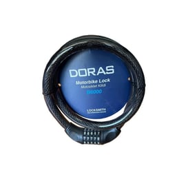 Doras 65 cm Şifreli Bisiklet Kilidi (153.B1000)