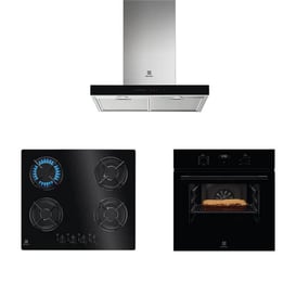 Electrolux Siyah Breeze 3' Lü Ankastre Set (2000000600)