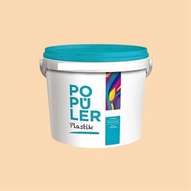 Polisan 299 - Koyu Şampanya - Cİ-7142 3,5 Kg Popüler Plastik İç Cephe Boyası (23F00011000)
