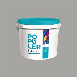 Polisan 4484 - Karizmatik Gri - Cİ-7623 3,5 Kg Popüler Plastik İç Cephe Boyası (23F00011000)