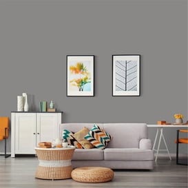 Polisan 4485 - Kadife Grey - Cİ-7624 10 Kg Popüler Plastik İç Cephe Boyası (23F00011600)