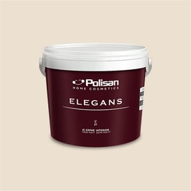 Polisan Yeni Bambu - Cİ-6640 2,5 Litre Elegans Yarı Mat Mix İç Cephe Boyası (25C00061000)
