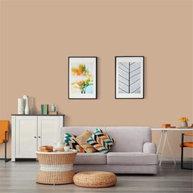 Polisan 4032 - Elegan Mocha - Cİ-6265 12,5 Litre Perla Mat Silikonlu İç Cephe Boyası (28800012200)