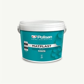 Polisan Beyaz Kum - Cİ-6860 7,5 Litre Matplast Extra İç Cephe Boyası (31400011600)