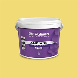 Polisan Cİ-7244 7,5 Litre Ambians Extra İpek Mat Extra İç Cephe Boyası (31700031600)